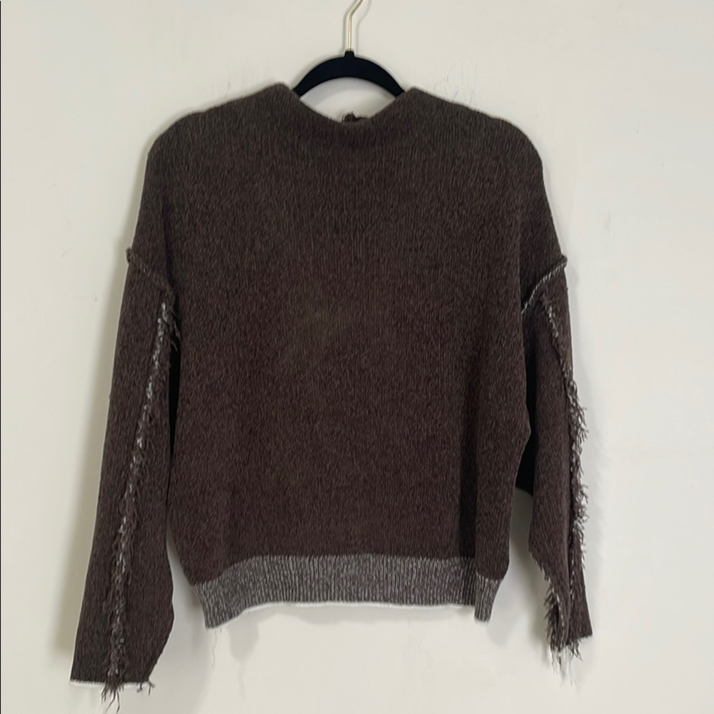 ☀️Sale☀️ Zenana brown sweater size S/M